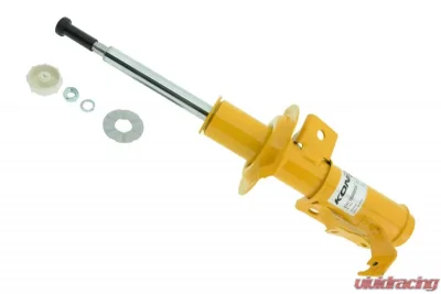 KONI Sport (yellow) 8741- externally adjustable, low pressure gas full strut Front Right - 8741 1560RSPOR